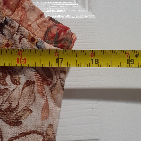 NEW W/O TAG Sundance Catalogue Sundance Outback Bloom Midi Patchwork Print Dress - Picture 8 of 12